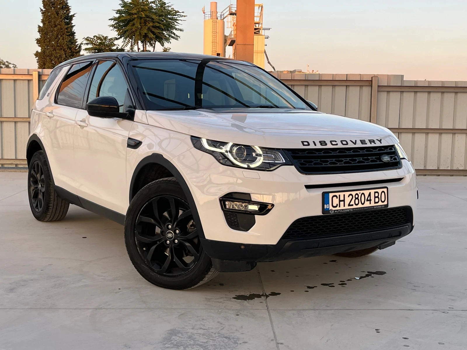 Land Rover Discovery Sport HSE LUXURY 2.0