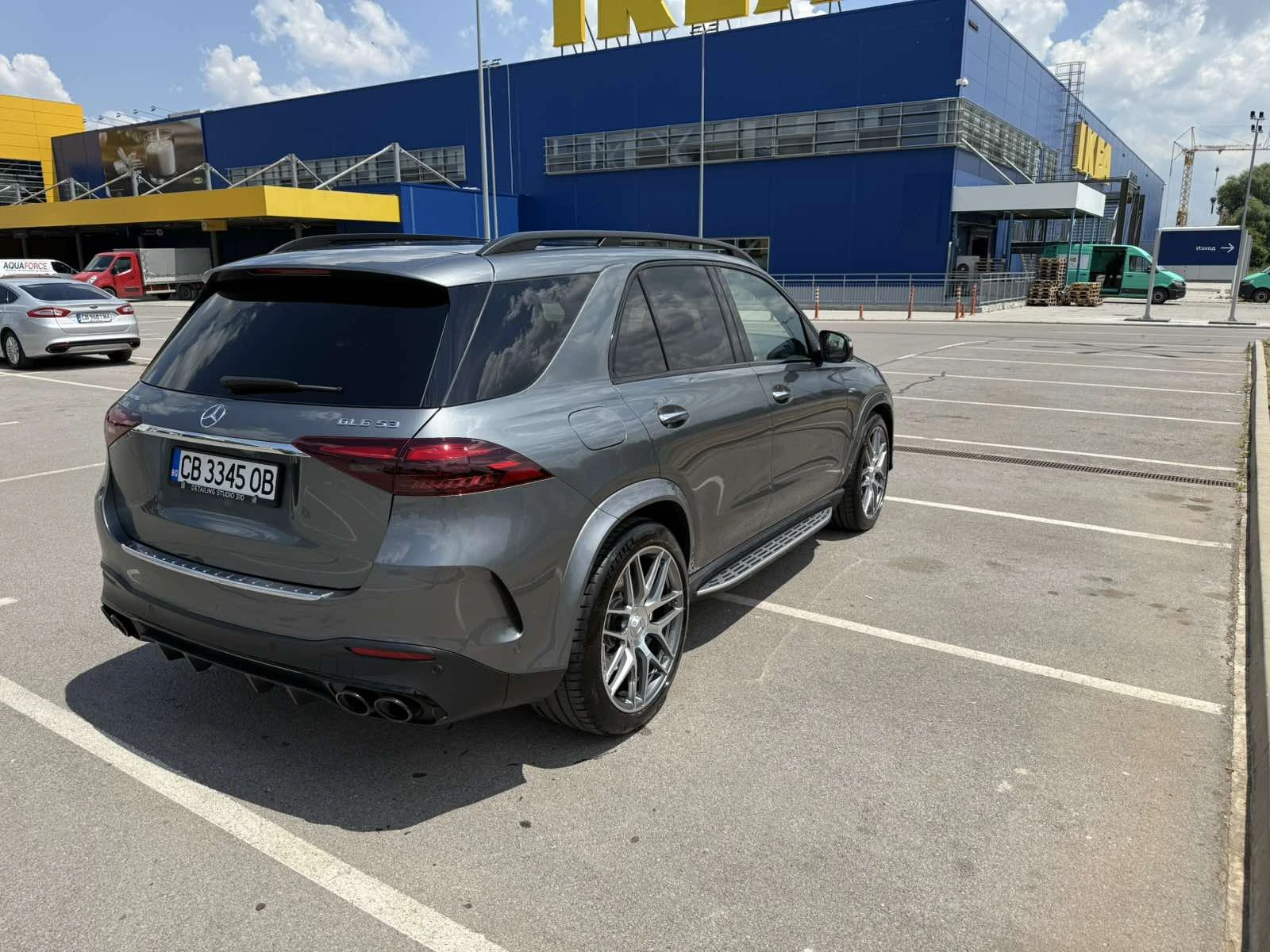 Mercedes-Benz GLE 53 4MATIC, снимка 4 - Автомобили и джипове - 55842661