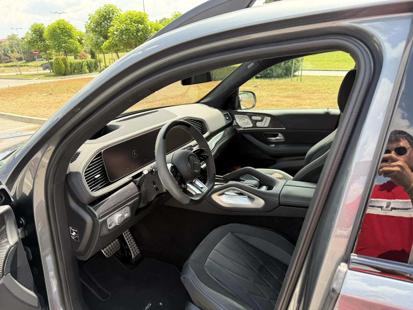 Mercedes-Benz GLE 53 4MATIC, снимка 14 - Автомобили и джипове - 55842661
