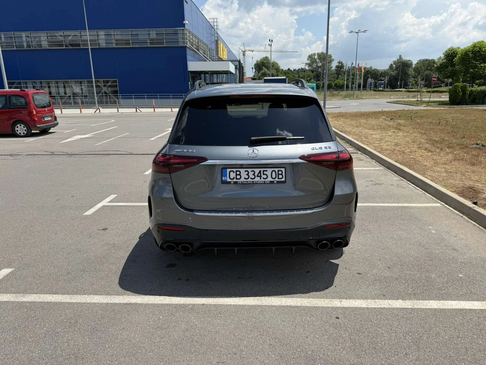 Mercedes-Benz GLE 53 4MATIC, снимка 5 - Автомобили и джипове - 55842661
