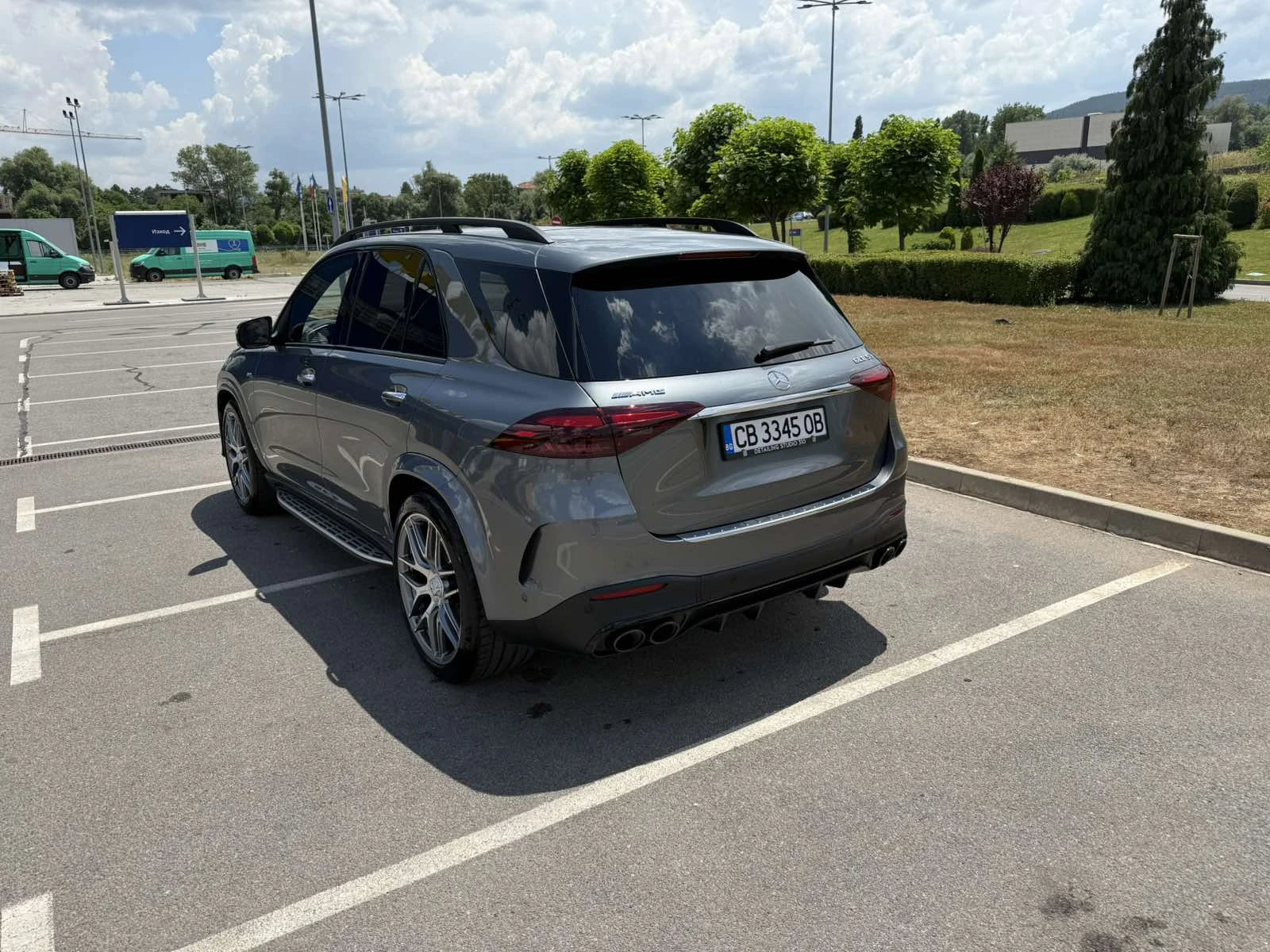 Mercedes-Benz GLE 53 4MATIC, снимка 3 - Автомобили и джипове - 55842661