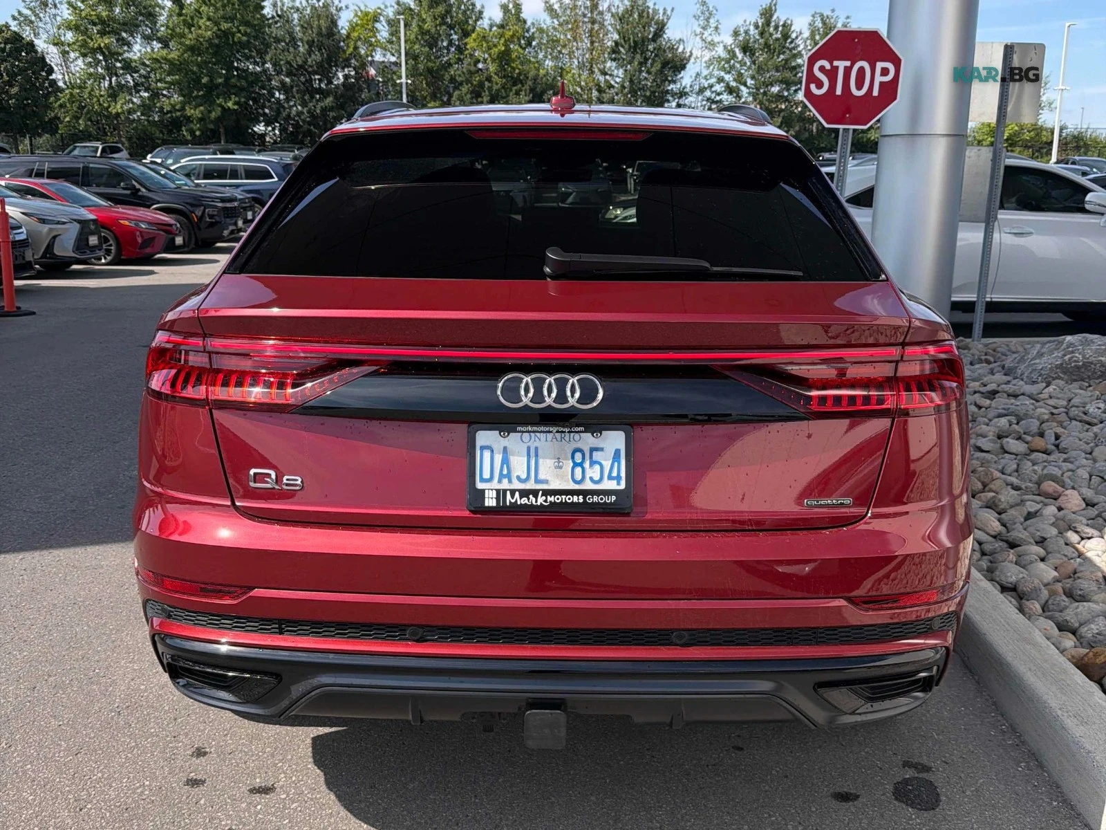 Audi Q8 PROGRESSIV ЦЕНА ДО БЪЛГАРИЯ АВТОКРЕДИТ, снимка 5 - Автомобили и джипове - 55843783