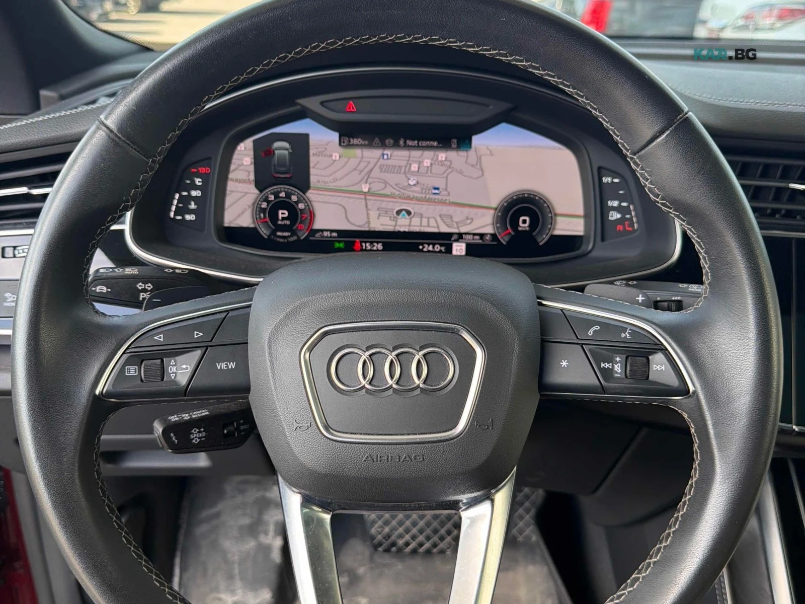 Audi Q8 PROGRESSIV ЦЕНА ДО БЪЛГАРИЯ АВТОКРЕДИТ, снимка 8 - Автомобили и джипове - 55843783