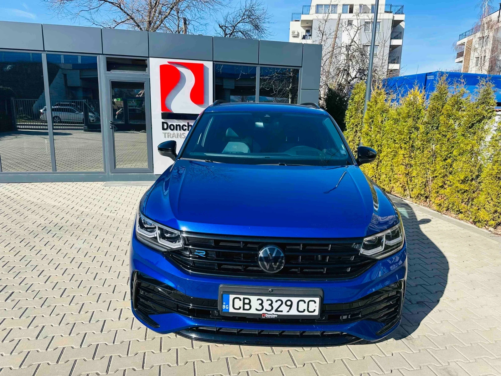 VW Tiguan 2.0i/R-LINE/4X4
