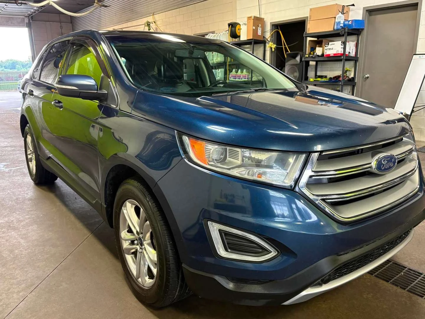 Ford Edge, снимка 6 - Автомобили и джипове - 56019544