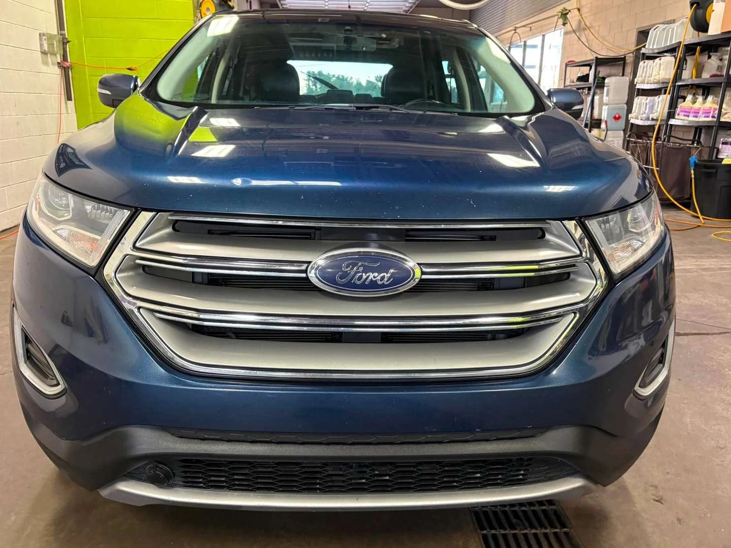 Ford Edge, снимка 5 - Автомобили и джипове - 56019544