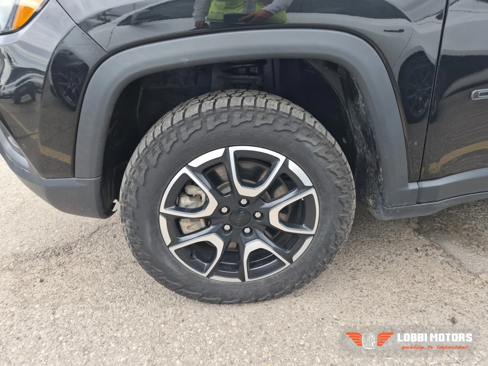 Jeep Compass, снимка 6 - Автомобили и джипове - 56102908