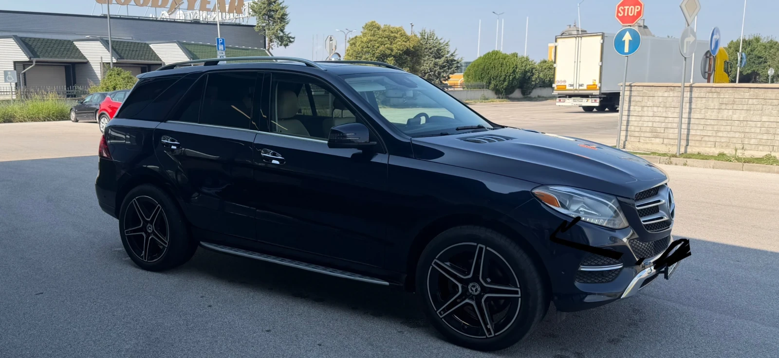 Mercedes-Benz GLE 350 GLE 350 4 MATIC БЕНЗИН 302 Hp 139000 км, снимка 4 - Автомобили и джипове - 56220644