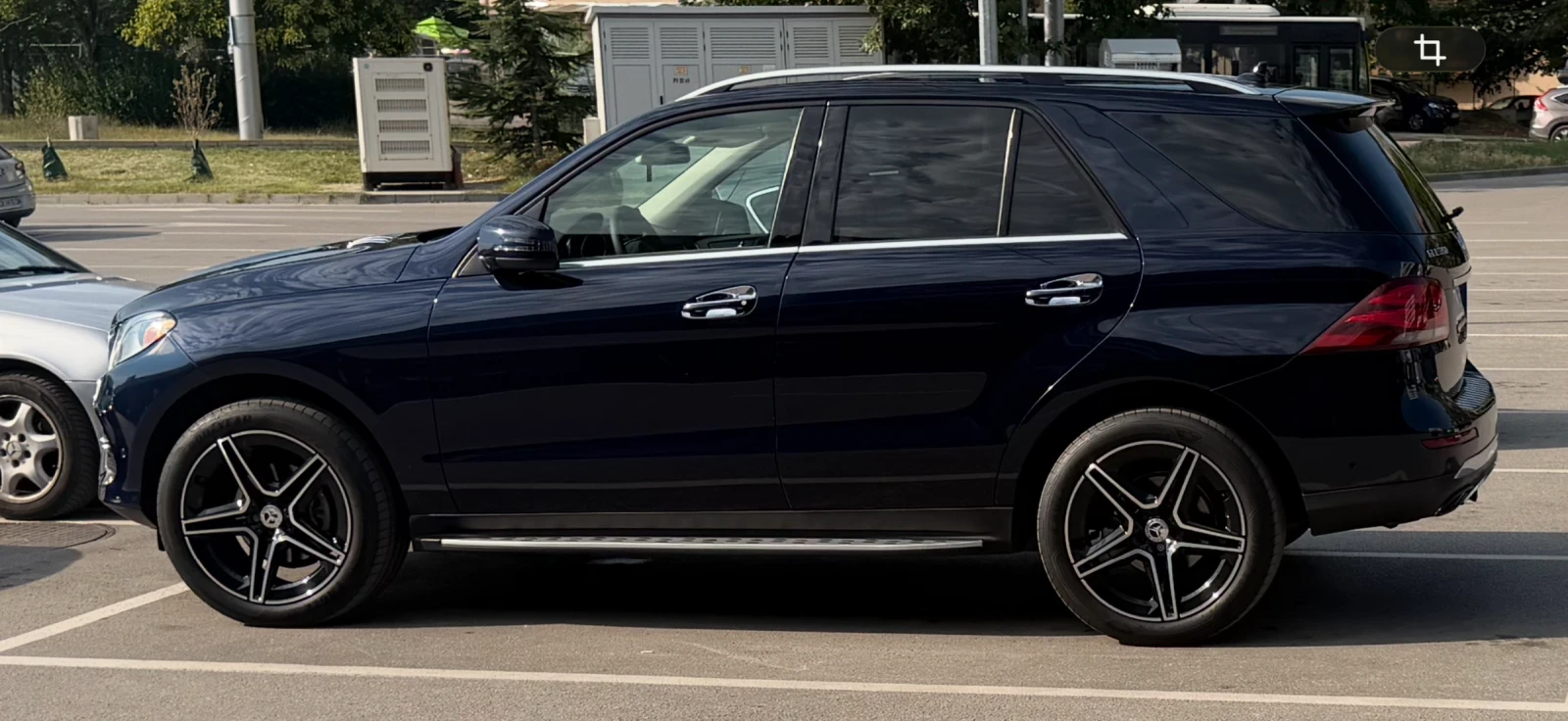 Mercedes-Benz GLE 350 GLE 350 4 MATIC БЕНЗИН 302 Hp 139000 км, снимка 7 - Автомобили и джипове - 56220644