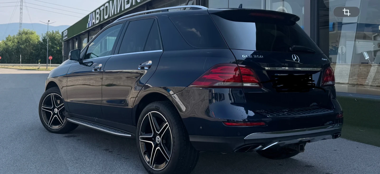 Mercedes-Benz GLE 350 GLE 350 4 MATIC БЕНЗИН 302 Hp 139000 км
