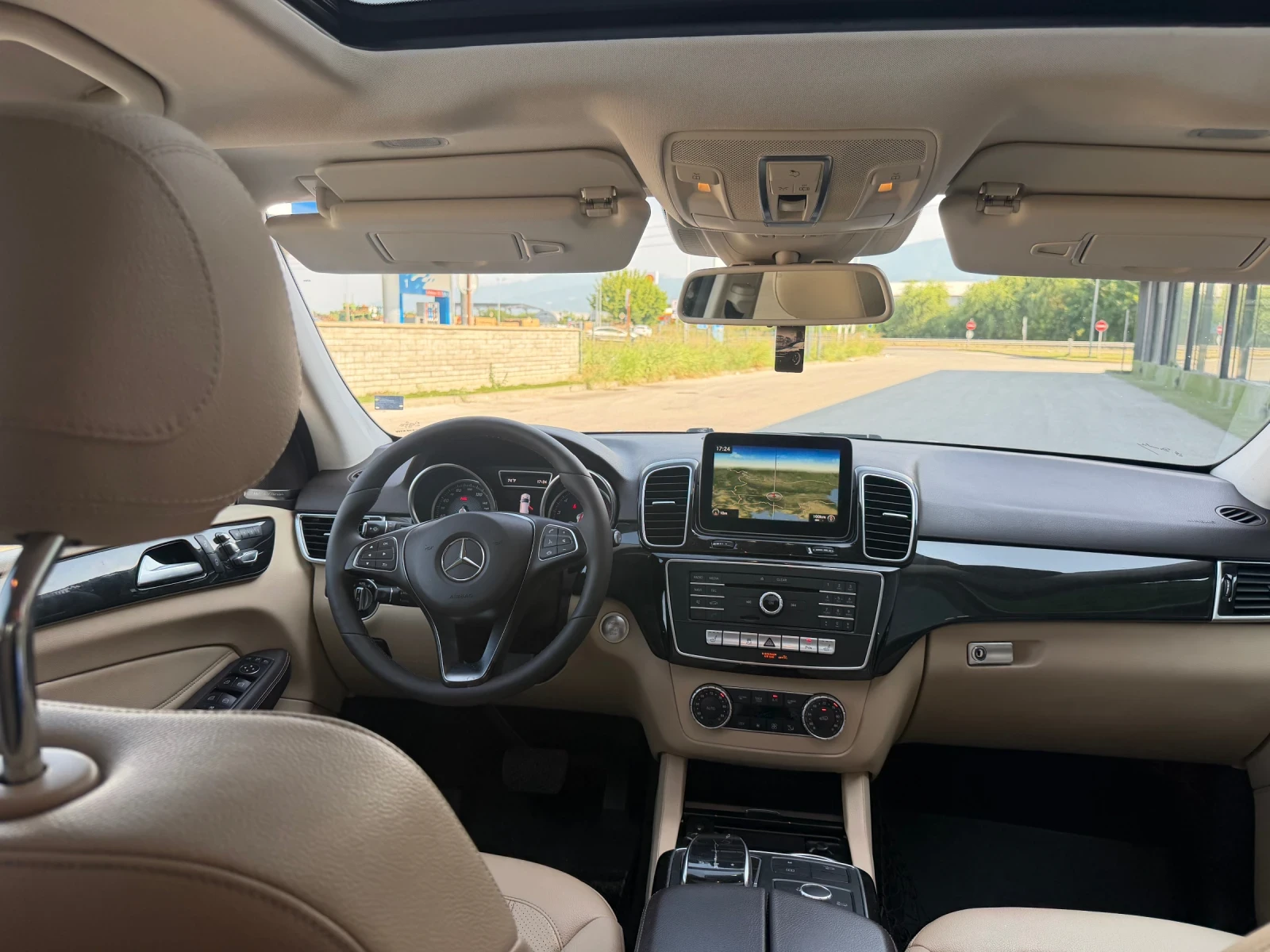 Mercedes-Benz GLE 350 GLE 350 4 MATIC БЕНЗИН 302 Hp 139000 км, снимка 10 - Автомобили и джипове - 56220644