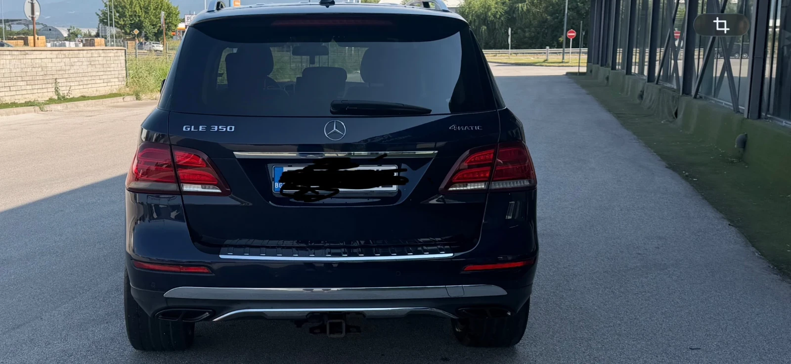 Mercedes-Benz GLE 350 GLE 350 4 MATIC БЕНЗИН 302 Hp 139000 км, снимка 3 - Автомобили и джипове - 56220644
