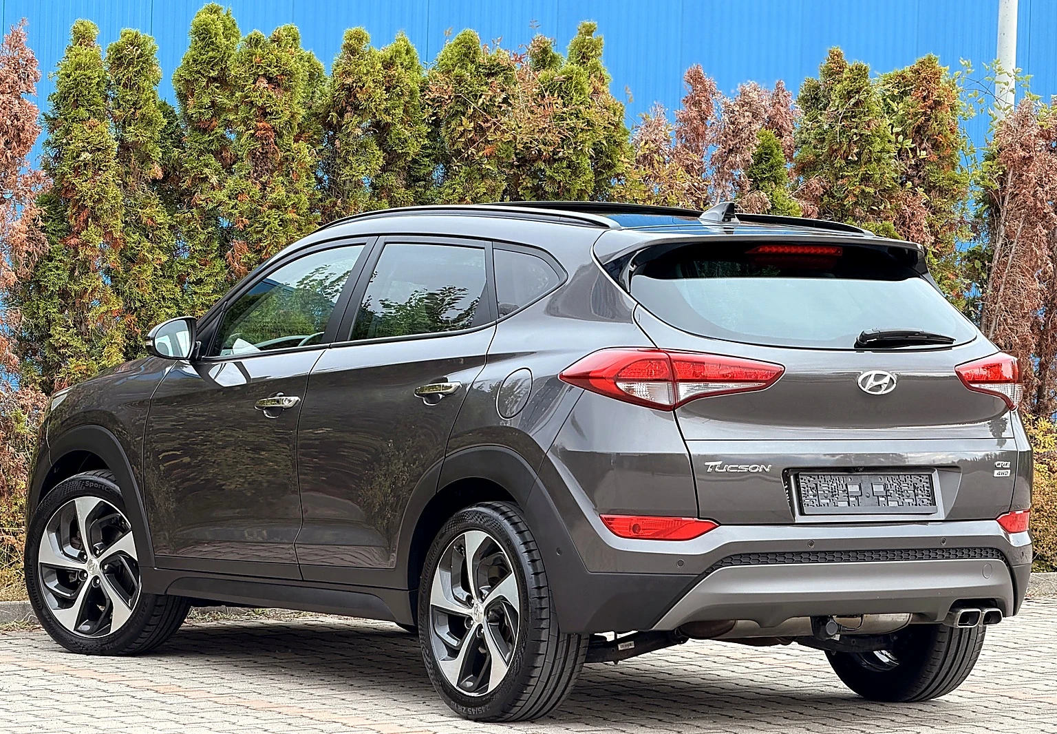 Hyundai Tucson 2.0d-185KC-AWD-4X4-��������-KEYLES-�������-160�.�� | Mobile.bg � ����������� 3