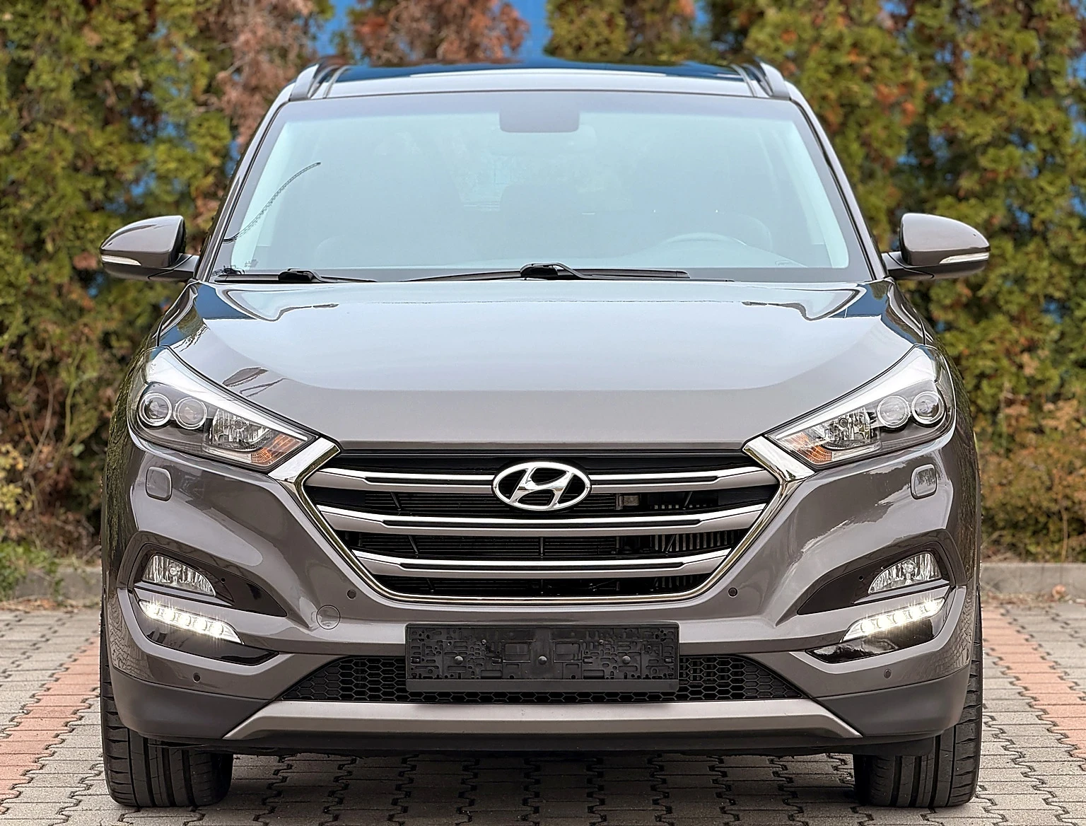 Hyundai Tucson 2.0d-185KC-AWD-4X4-��������-KEYLES-�������-160�.�� | Mobile.bg � ����������� 7