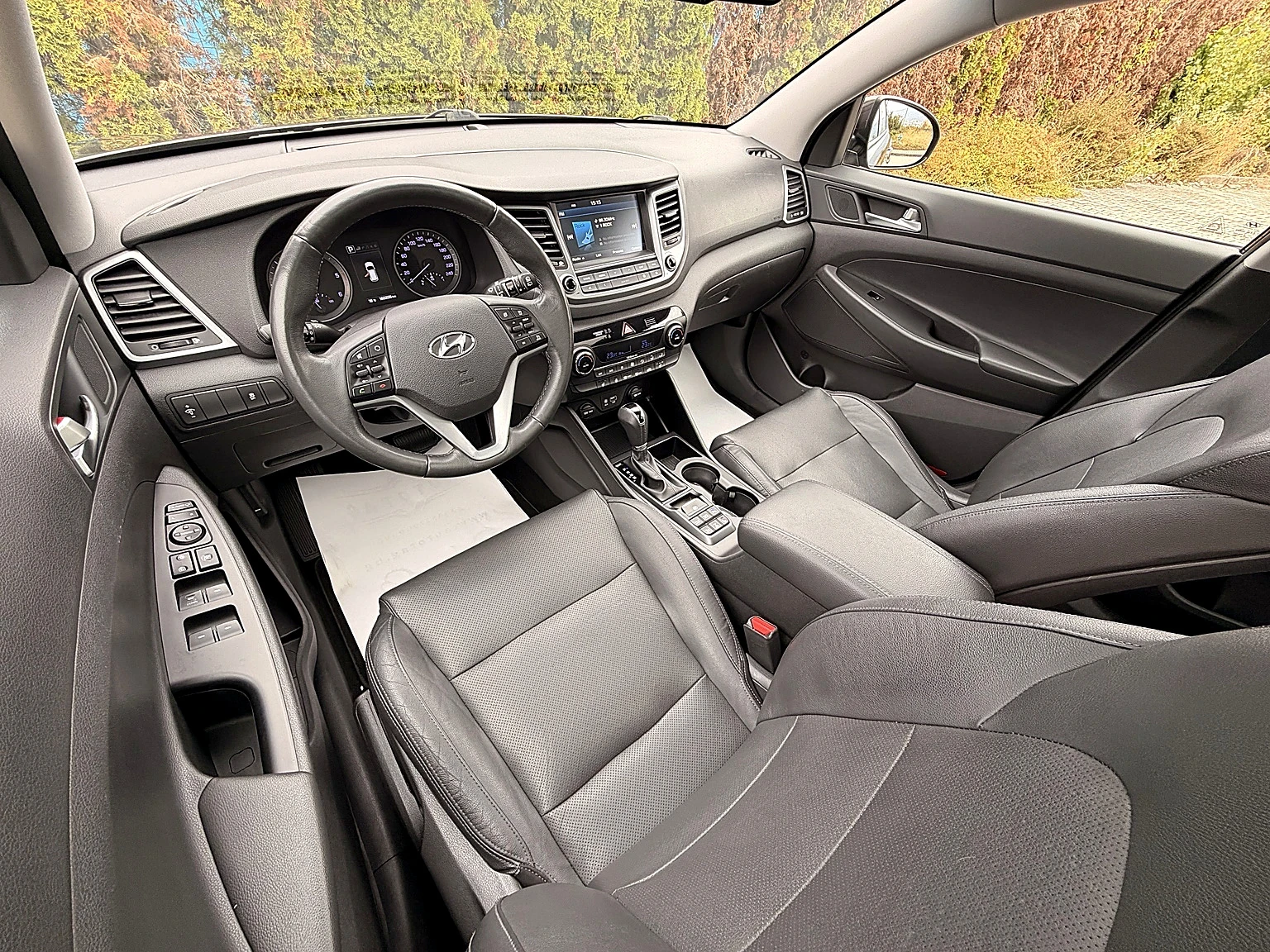 Hyundai Tucson 2.0d-185KC-AWD-4X4-��������-KEYLES-�������-160�.�� | Mobile.bg � ����������� 11