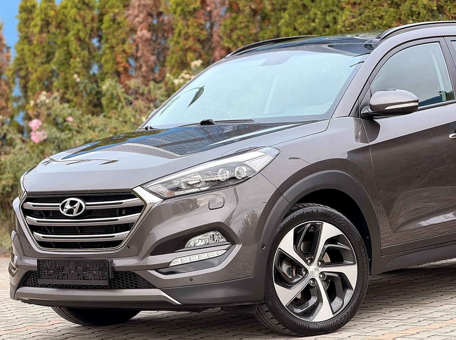 Hyundai Tucson 2.0d-185KC-AWD-4X4-��������-KEYLES-�������-160�.�� | Mobile.bg � ����������� 2