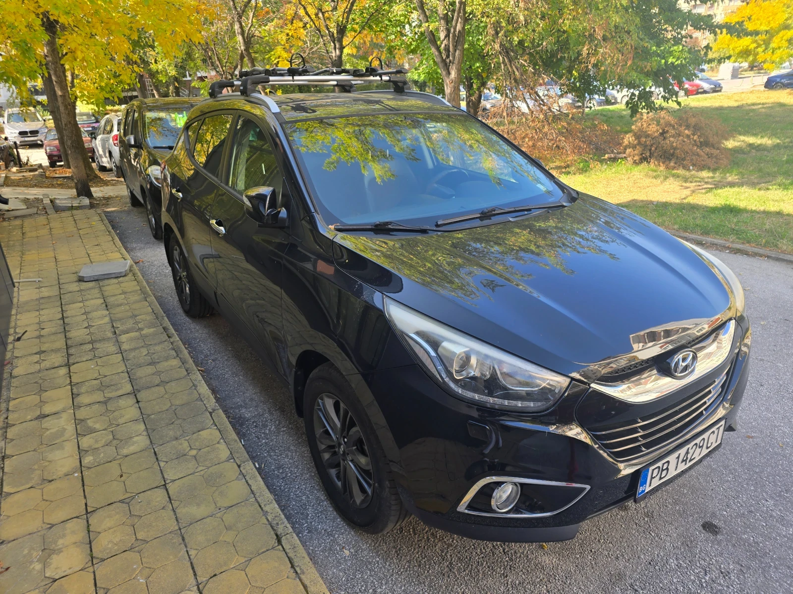 Hyundai IX35, снимка 7 - Автомобили и джипове - 56599062