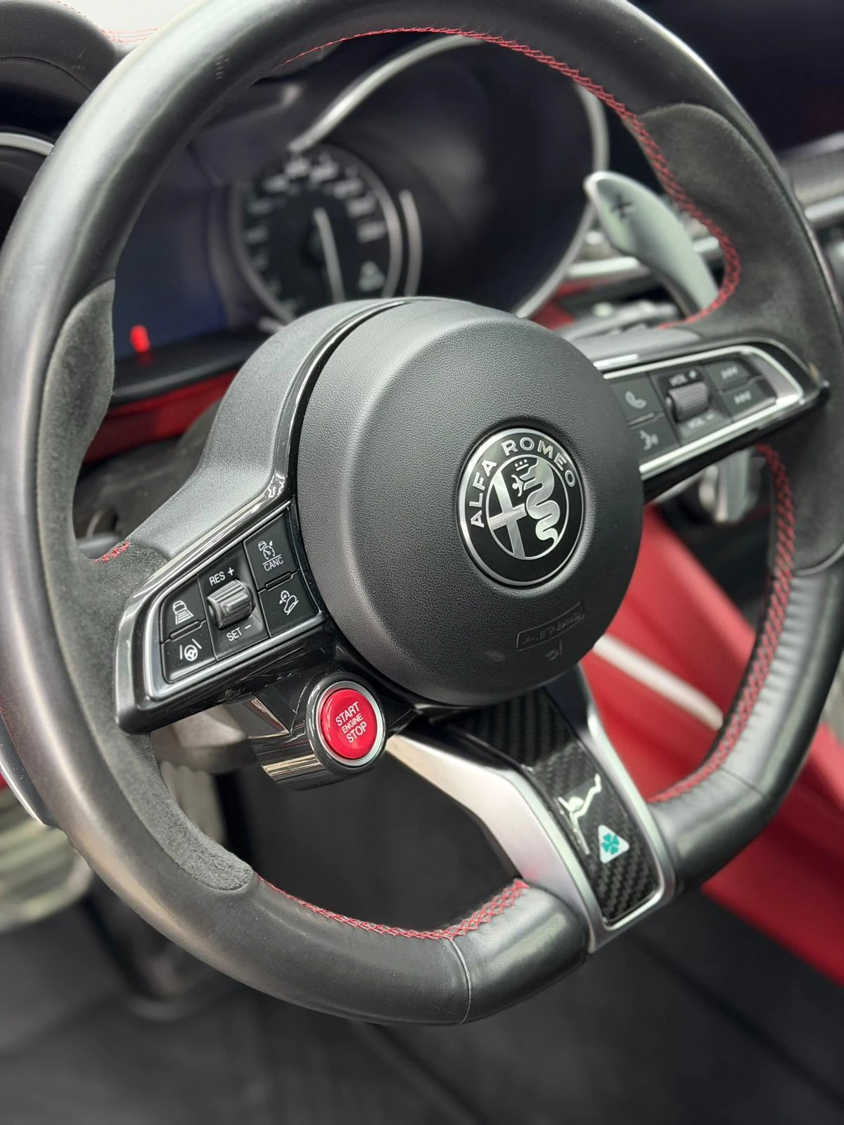 Alfa Romeo Stelvio Quadrifoglio, снимка 7 - Автомобили и джипове - 56608196