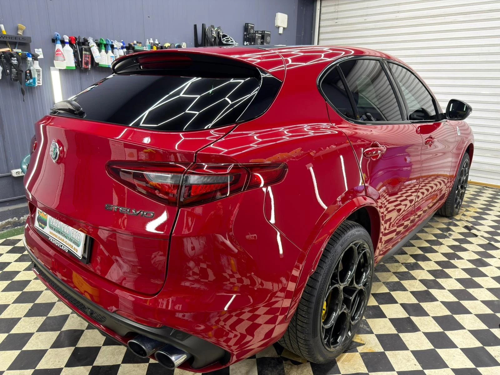 Alfa Romeo Stelvio Quadrifoglio, снимка 4 - Автомобили и джипове - 56608196