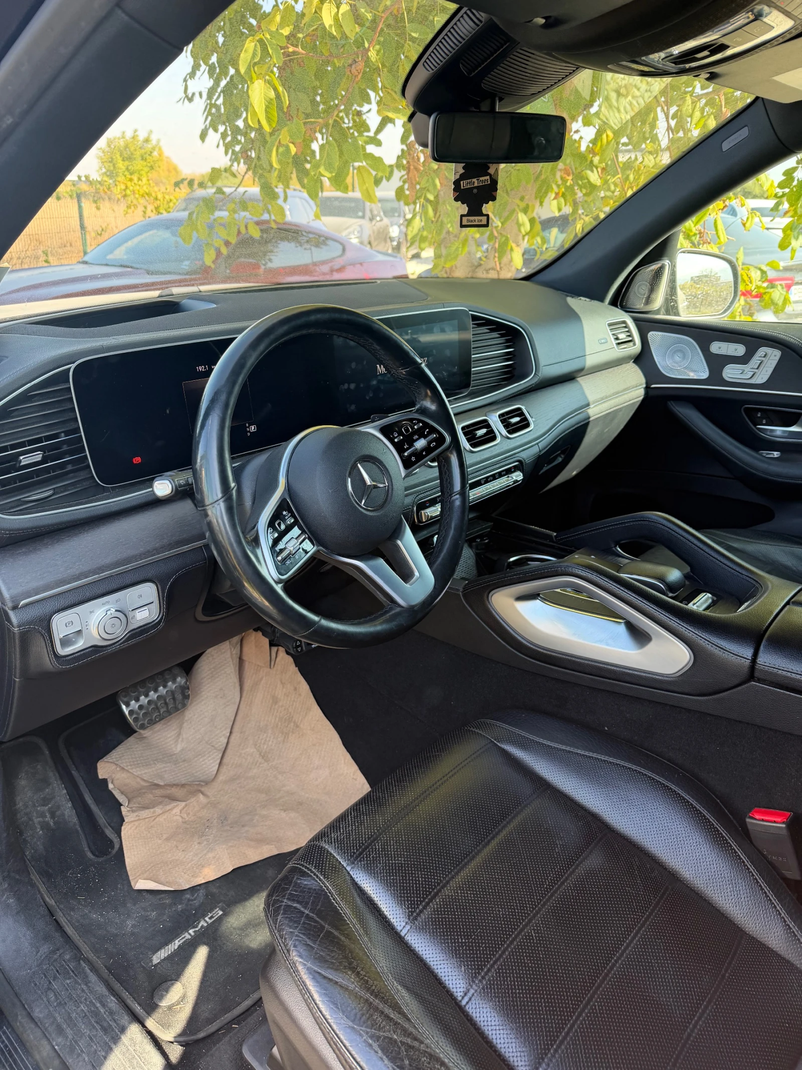 Mercedes-Benz GLS580 GLS 580, снимка 6 - Автомобили и джипове - 56690775