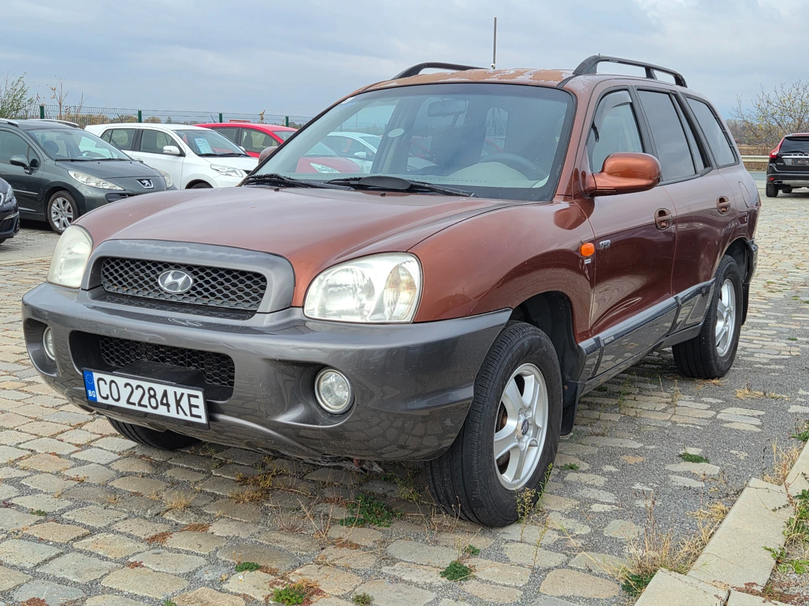 Hyundai Santa fe 2.0D 125кс АВТОМАТИК