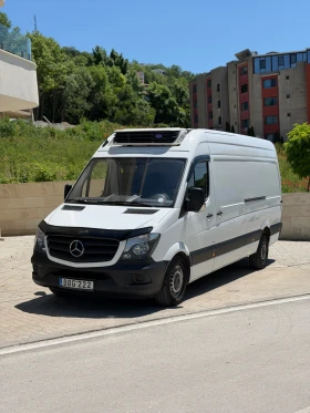 Mercedes-Benz Sprinter 314 ХЛАДИЛЕН MAXI CLIMA Минус и плюс, снимка 1