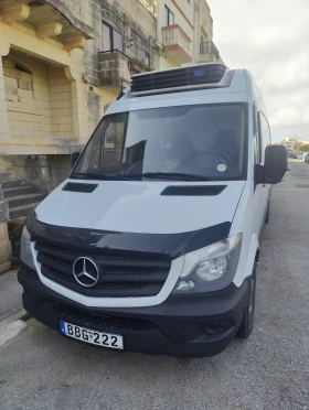 Mercedes-Benz Sprinter 314 ХЛАДИЛЕН Минус и плюс, снимка 1