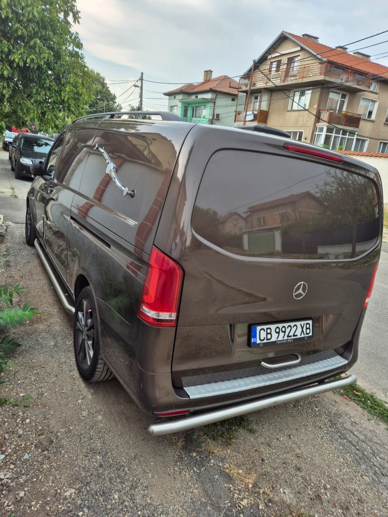 Mercedes-Benz Vito КАТАФАЛКА, снимка 3 - Бусове и автобуси - 47514233