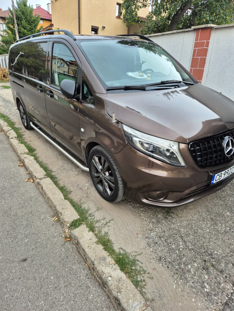 Mercedes-Benz Vito КАТАФАЛКА, снимка 1 - Бусове и автобуси - 47514233