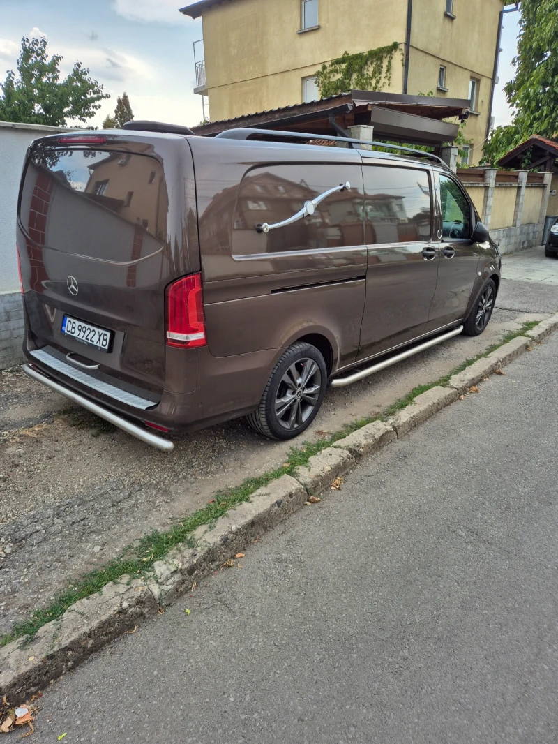 Mercedes-Benz Vito КАТАФАЛКА, снимка 6 - Бусове и автобуси - 47108213