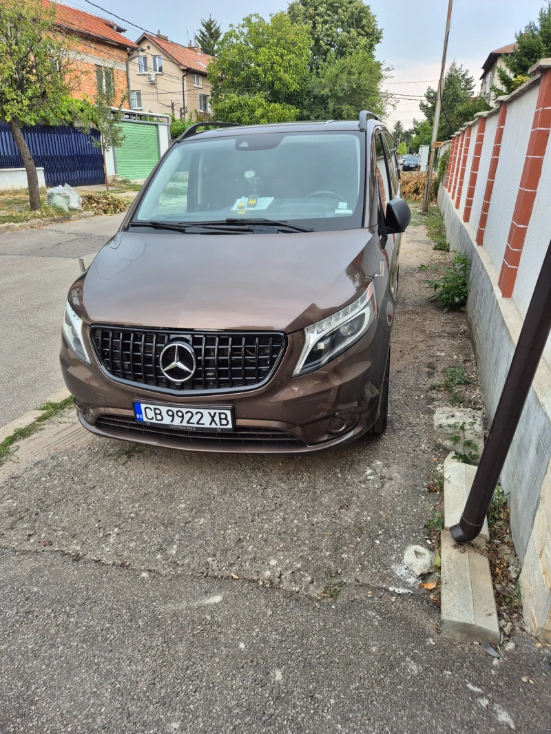 Mercedes-Benz Vito КАТАФАЛКА, снимка 2 - Бусове и автобуси - 47108213