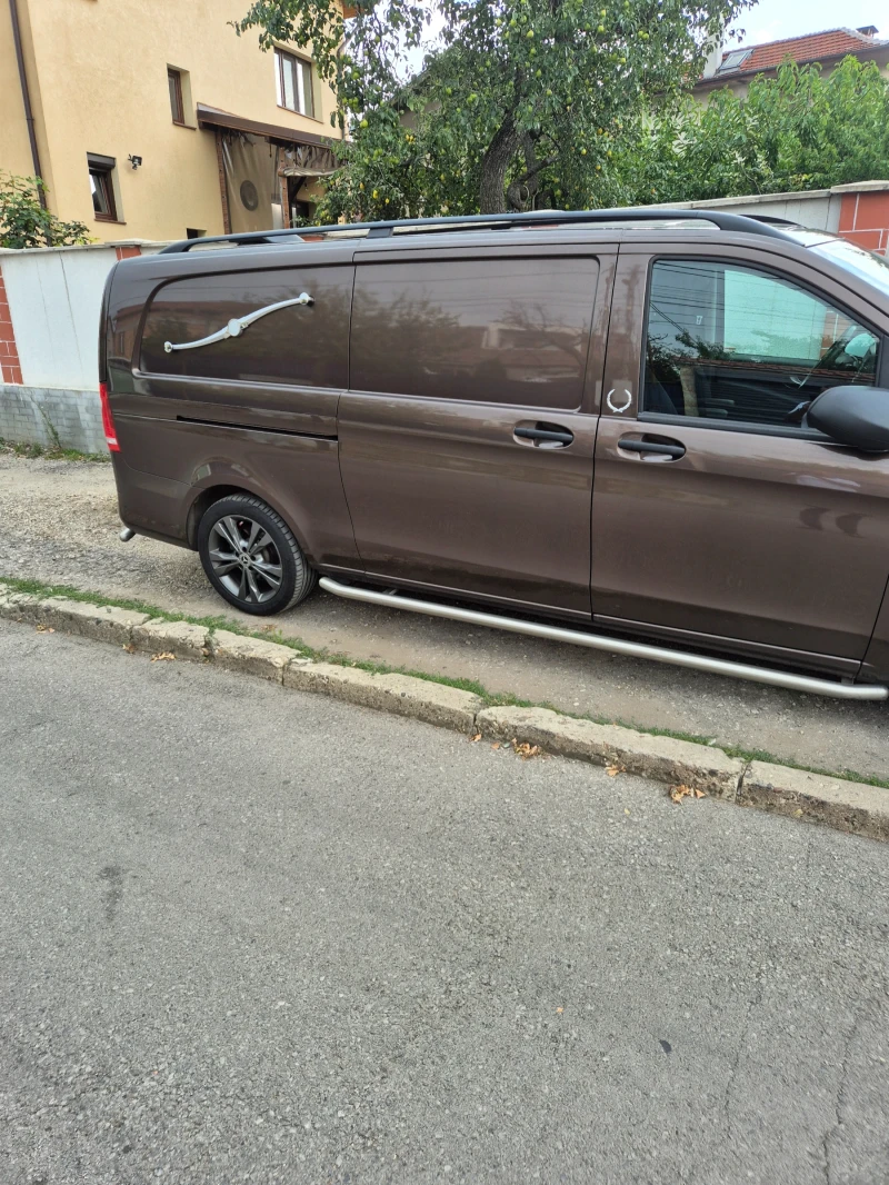 Mercedes-Benz Vito КАТАФАЛКА, снимка 7 - Бусове и автобуси - 47108213