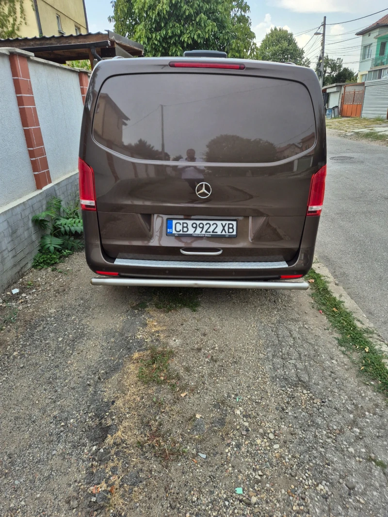 Mercedes-Benz Vito КАТАФАЛКА, снимка 5 - Бусове и автобуси - 47108213