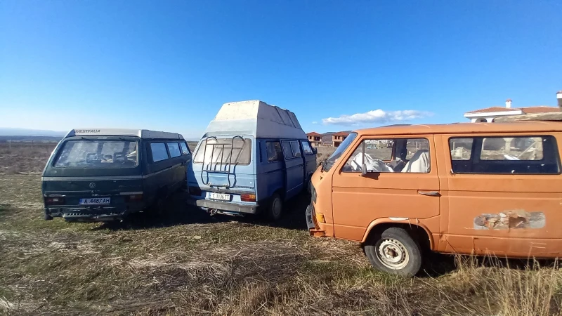 VW T3, снимка 3 - Бусове и автобуси - 47560688