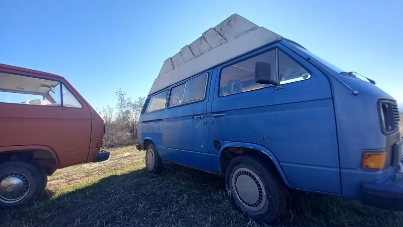 VW T3, снимка 1 - Бусове и автобуси - 47560688