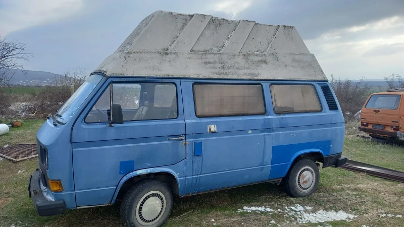 VW T3, снимка 2 - Бусове и автобуси - 47560688