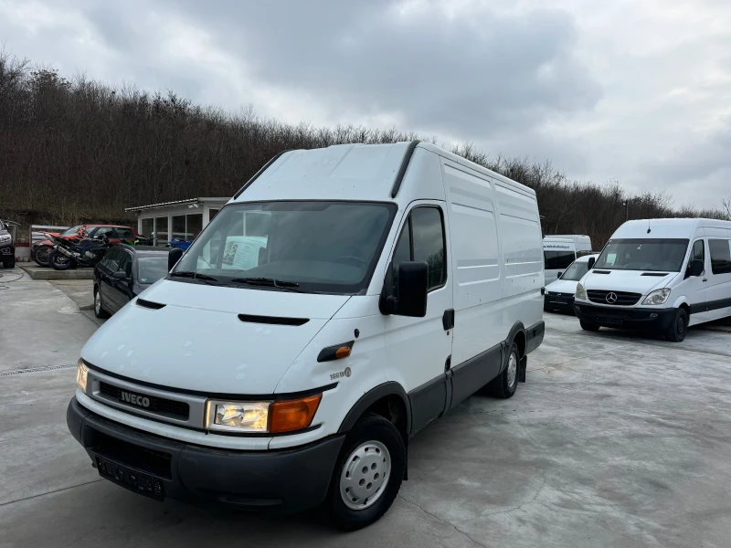 Iveco Daily 2.8 ПАДАЩ БОРД, снимка 1 - Бусове и автобуси - 48278204