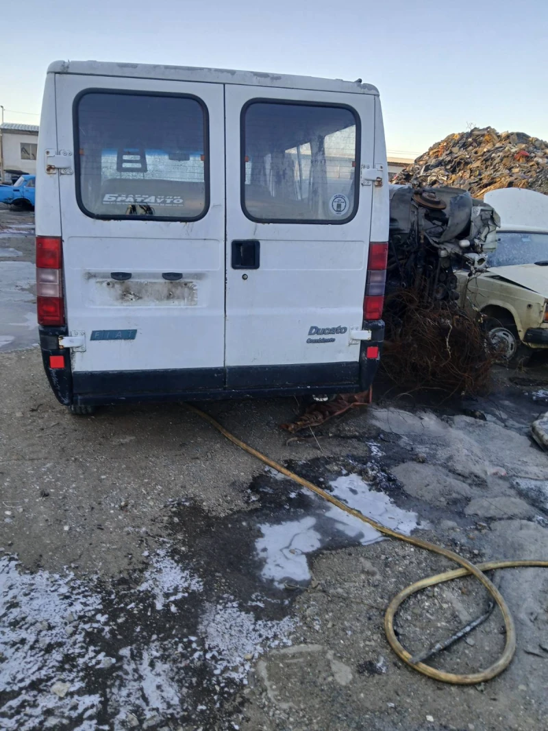 Fiat Ducato, снимка 4 - Бусове и автобуси - 53070864