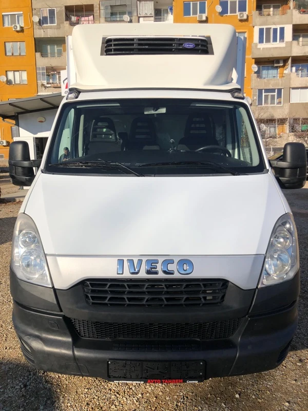 Iveco Daily 35c/17-CARRIER-XARRIOS 350/+ -20 ГРАСУСА/УНИКАТ, снимка 2 - Бусове и автобуси - 48730436