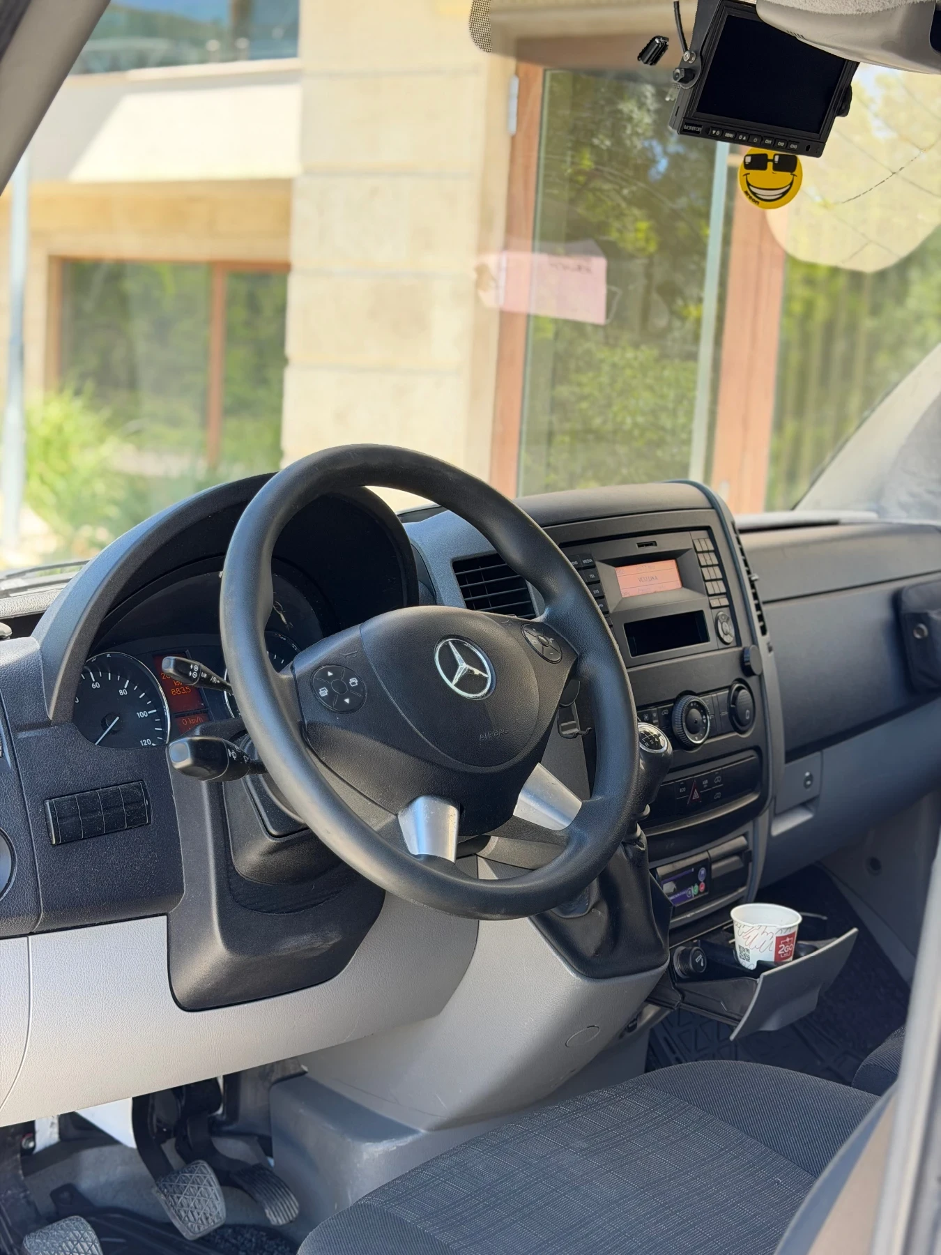 Mercedes-Benz Sprinter 314 ХЛАДИЛЕН MAXI CLIMA Минус и плюс, снимка 7 - Бусове и автобуси - 54620944