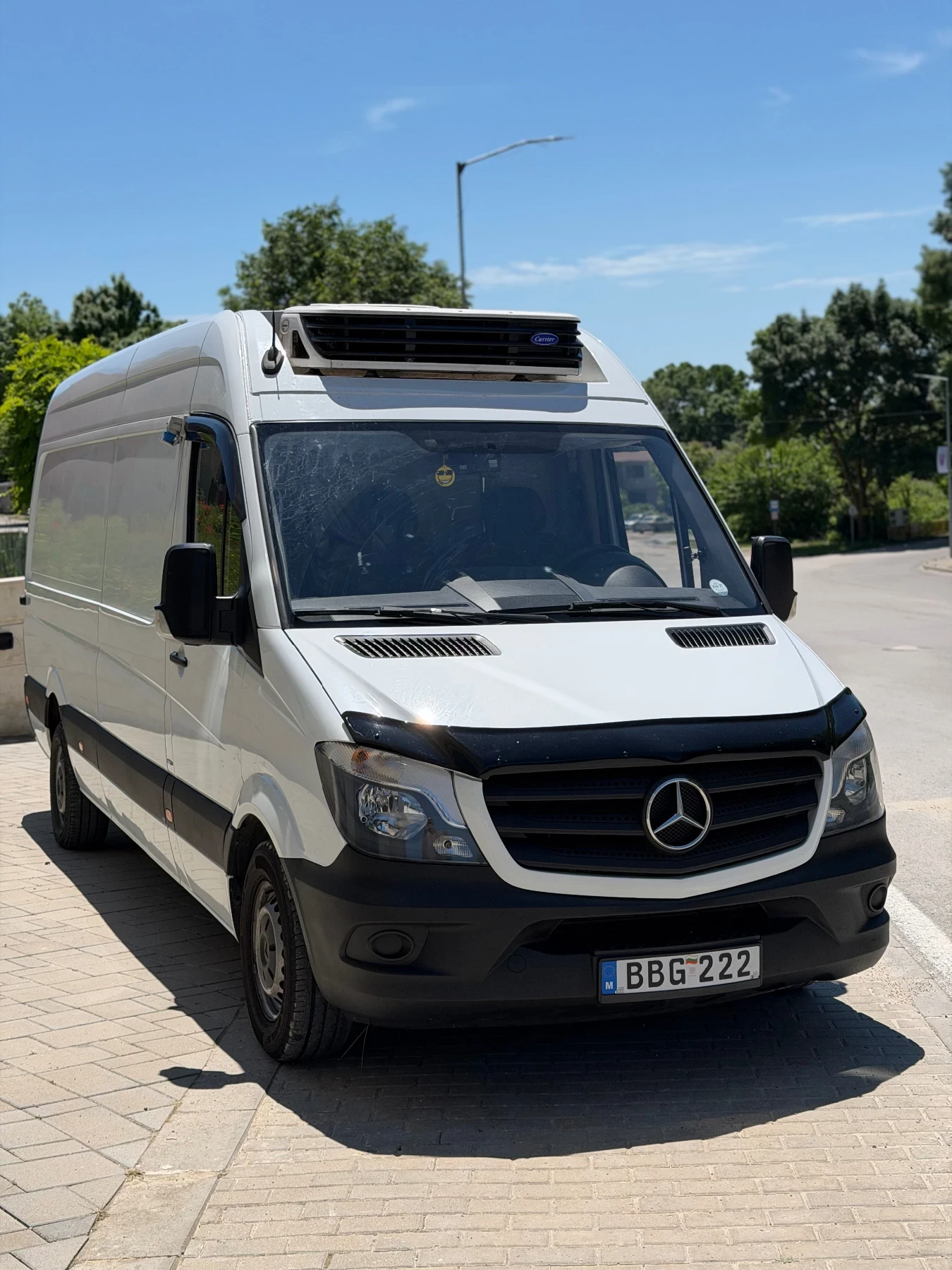Mercedes-Benz Sprinter 314 ХЛАДИЛЕН MAXI CLIMA Минус и плюс, снимка 2 - Бусове и автобуси - 54620944