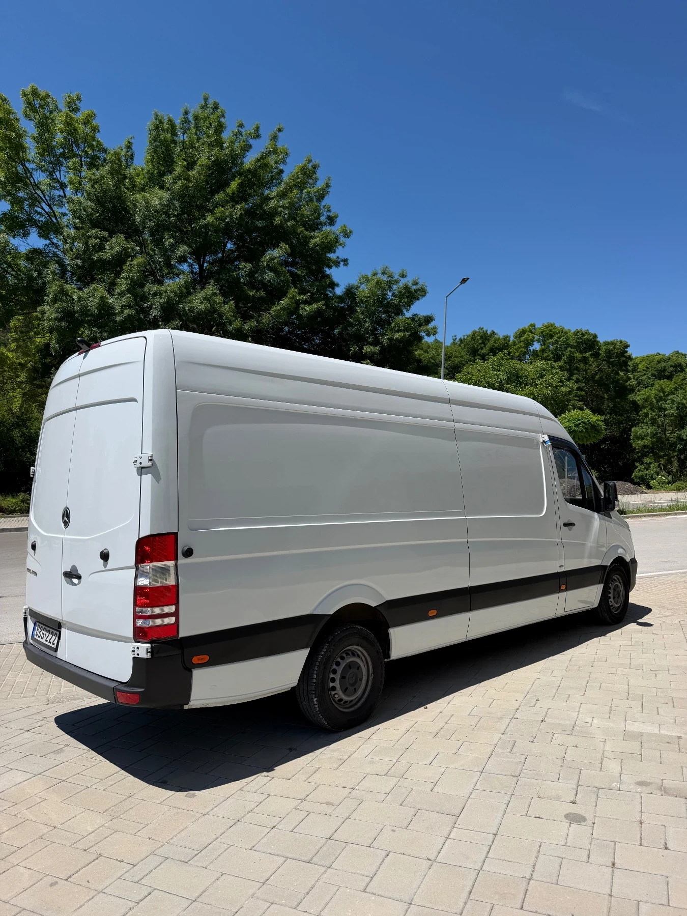 Mercedes-Benz Sprinter 314 ХЛАДИЛЕН MAXI CLIMA Минус и плюс, снимка 4 - Бусове и автобуси - 54620944