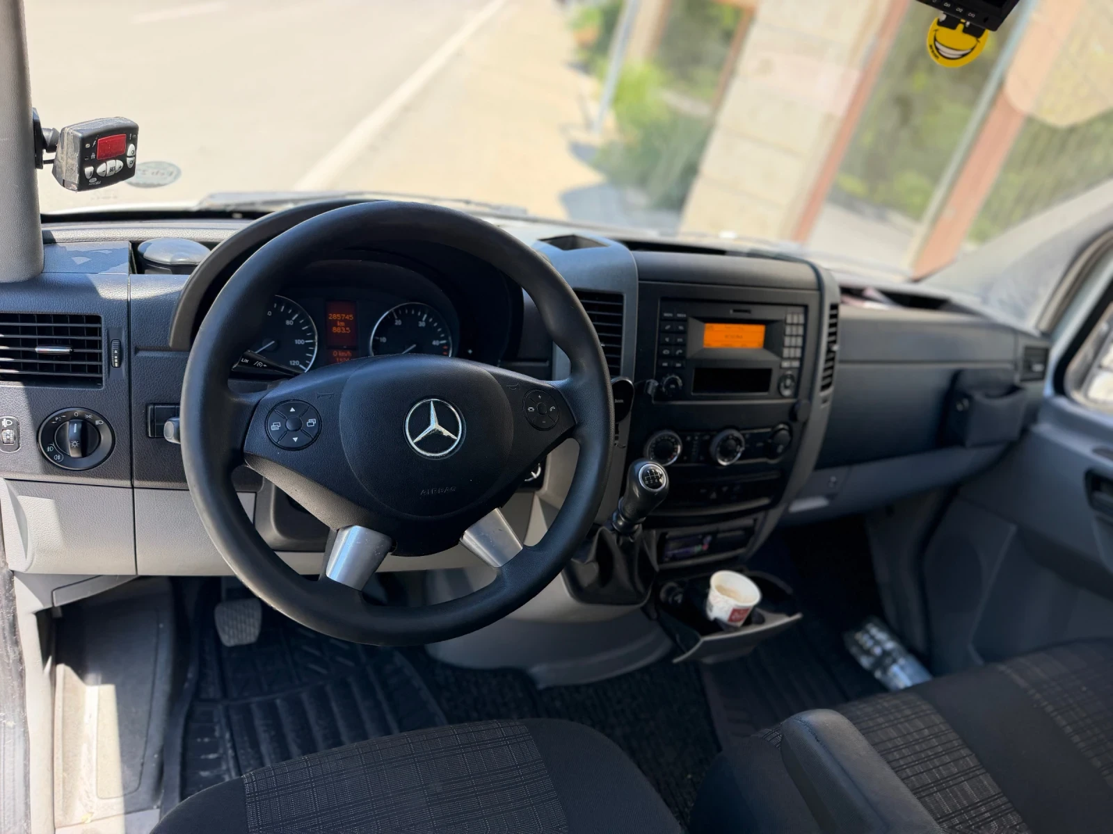 Mercedes-Benz Sprinter 314 ХЛАДИЛЕН MAXI CLIMA Минус и плюс, снимка 6 - Бусове и автобуси - 54620944