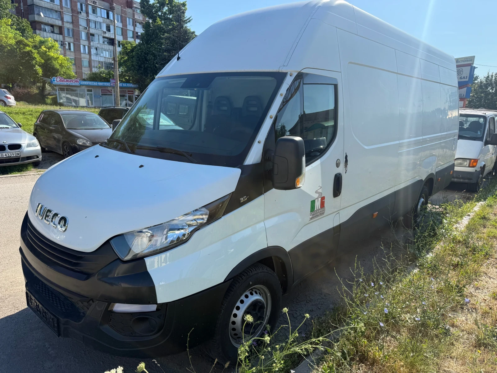 Iveco Daily 35S14, снимка 2 - Бусове и автобуси - 55182951
