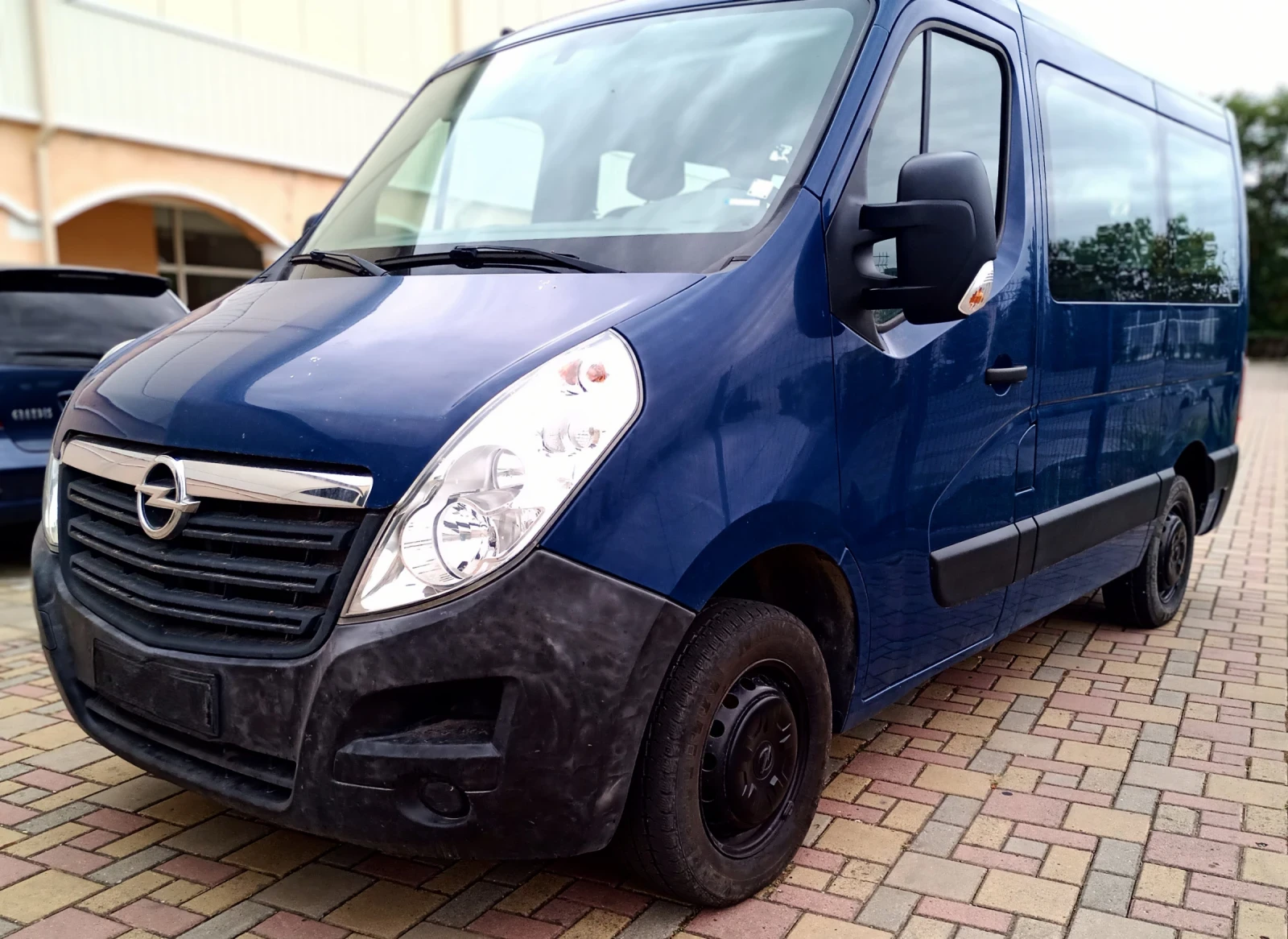 Opel Movano Специален в талона, пътнически 