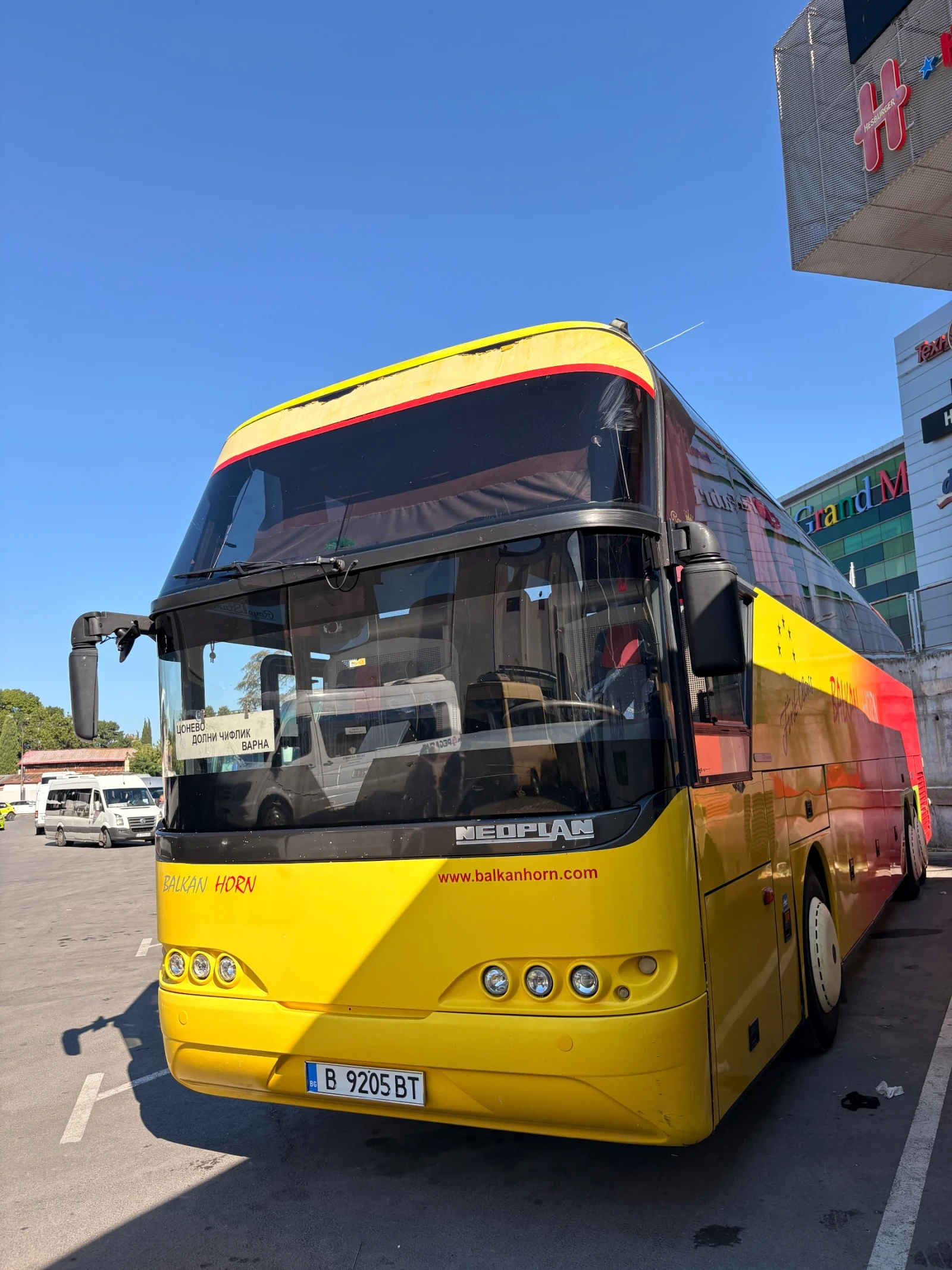 Neoplan Други Cityliner N1116, снимка 2 - Бусове и автобуси - 55934029
