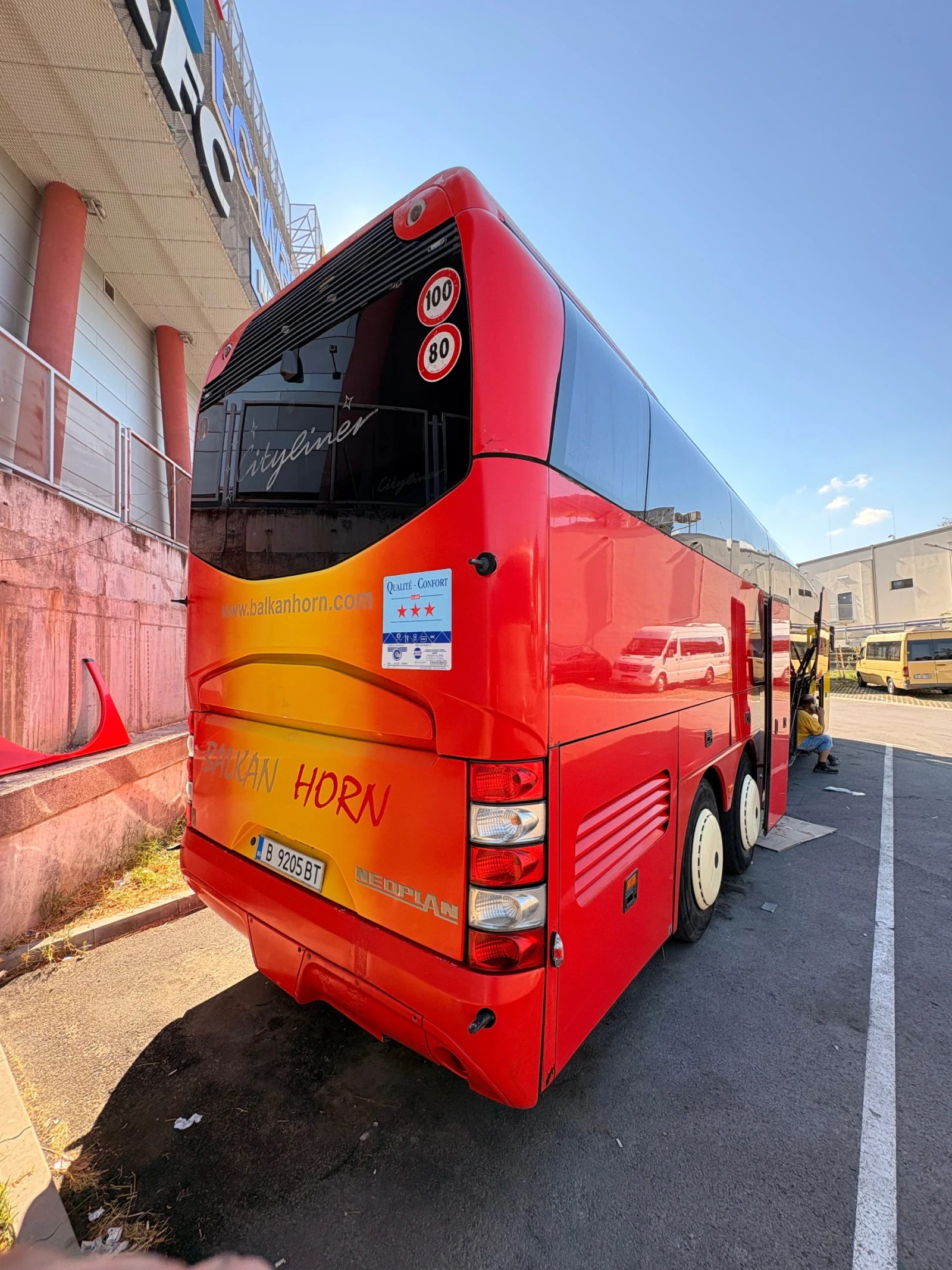 Neoplan Други Cityliner N1116, снимка 4 - Бусове и автобуси - 55934029