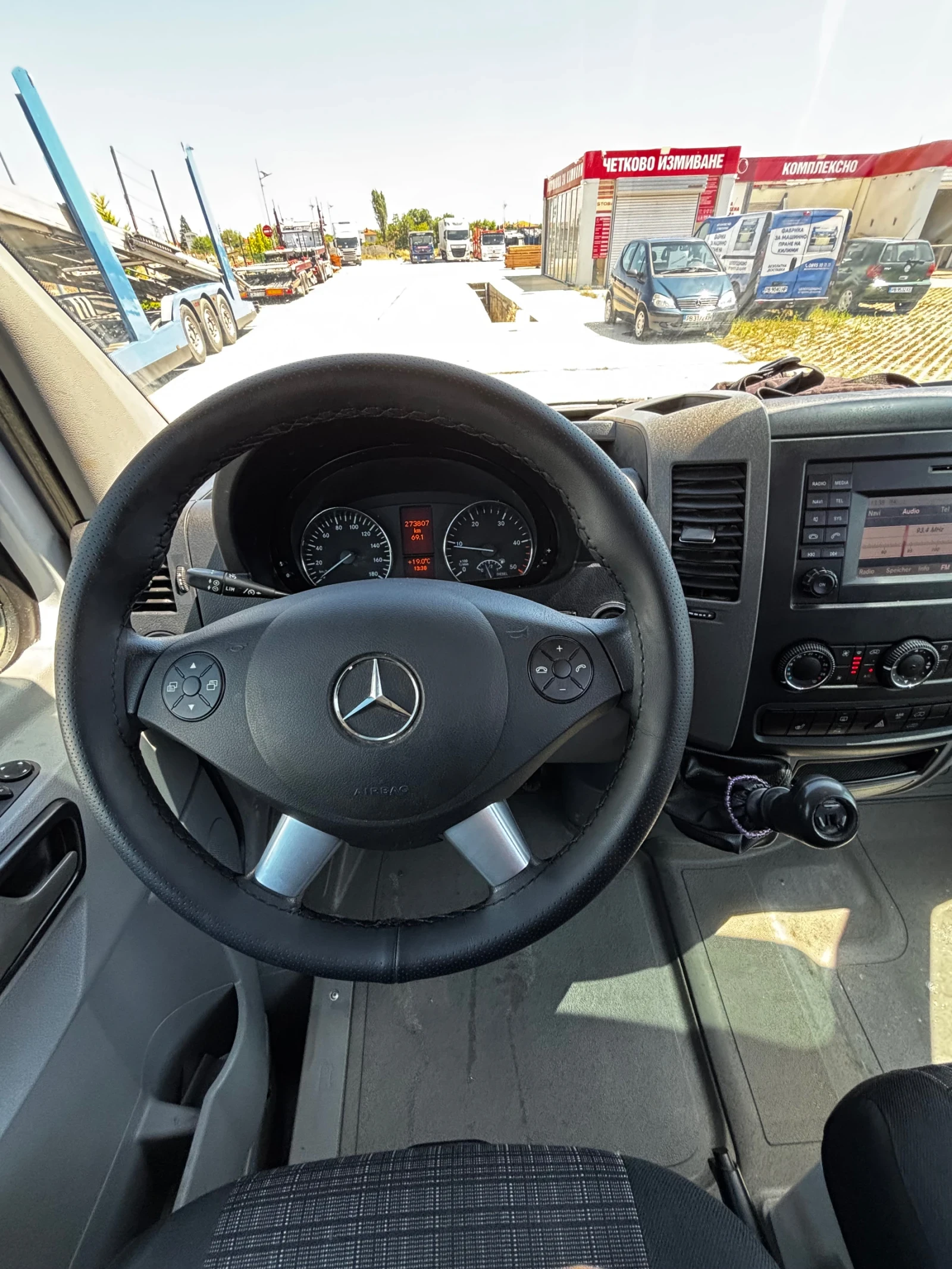 Mercedes-Benz Sprinter 316, снимка 11 - Бусове и автобуси - 56684594