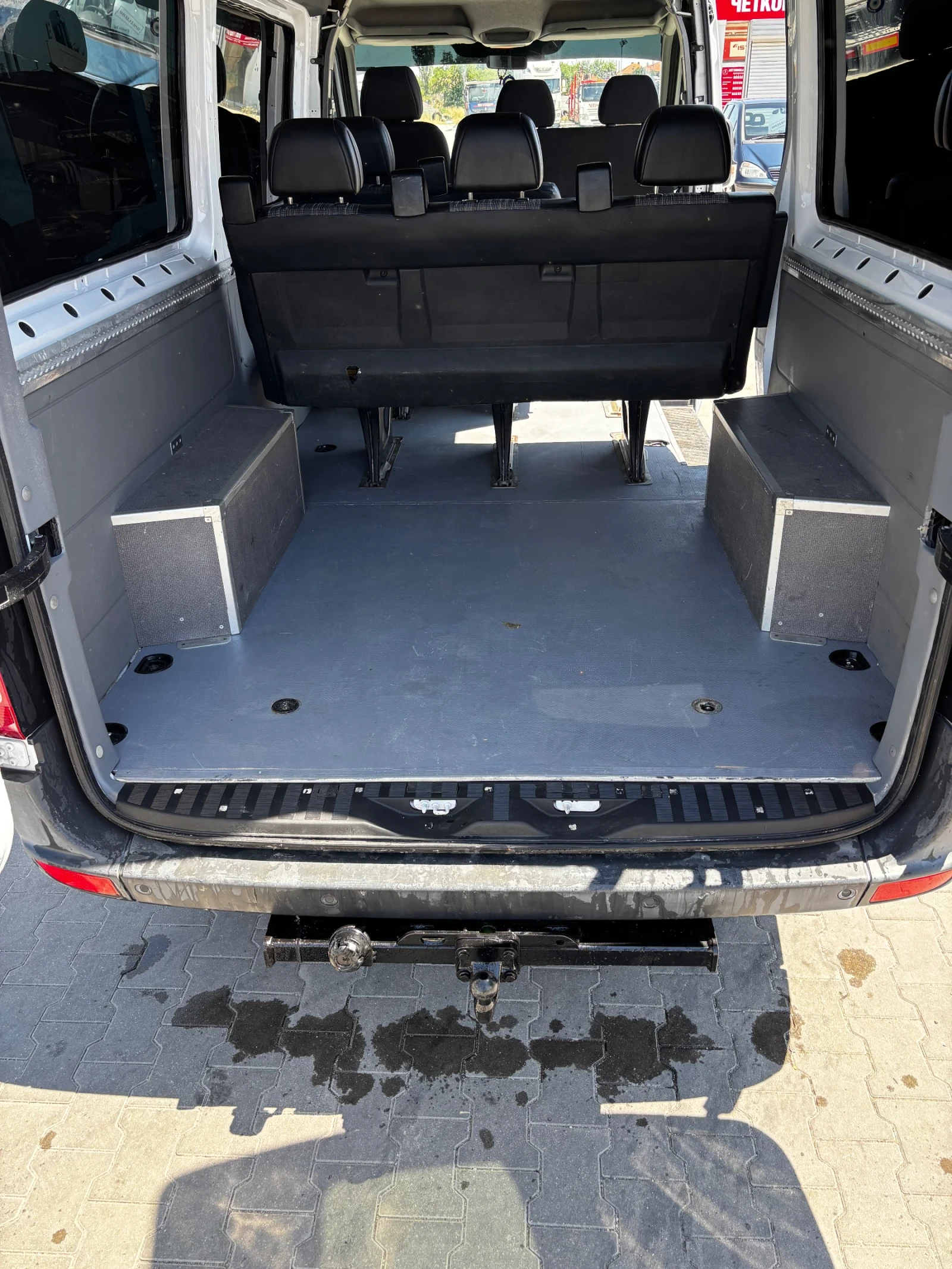 Mercedes-Benz Sprinter 316, снимка 6 - Бусове и автобуси - 56684594