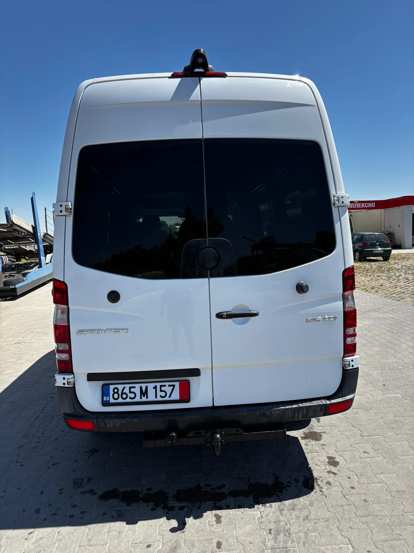 Mercedes-Benz Sprinter 316, снимка 2 - Бусове и автобуси - 56684594